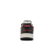 【REEBOK】休閒鞋 BB 4000 II 男鞋 黑 白 紅 低筒 皮革 復古 運動鞋(100074745)