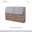 【時尚屋】[CW21]莫里斯5尺床頭箱CW21-P500(免運費 免組裝 臥室系列)
