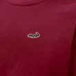 【Crocodile Junior 小鱷魚童裝】『小鱷魚童裝』刺繡鱷魚圓領T恤(U64413-01 小碼款)