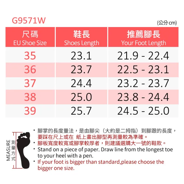 【G.P】女款高彈力舒適磁扣兩用涼拖鞋G9571W-黑色(SIZE:35-39 共三色)