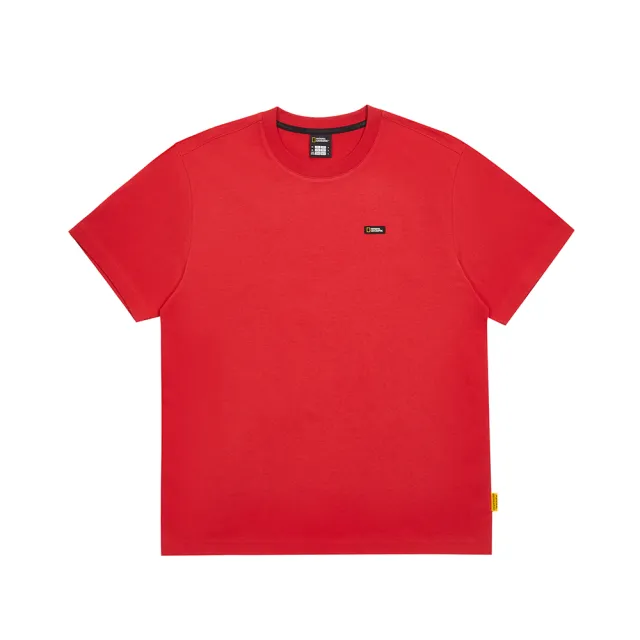 【National Geographic 國家地理】龍年限定主題印花T恤 - 紅色(男女同款/龍年限量發售)