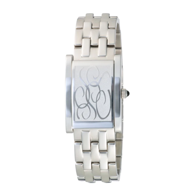 【GC】經典羅馬時尚腕錶-銀X白(GX30003L2)