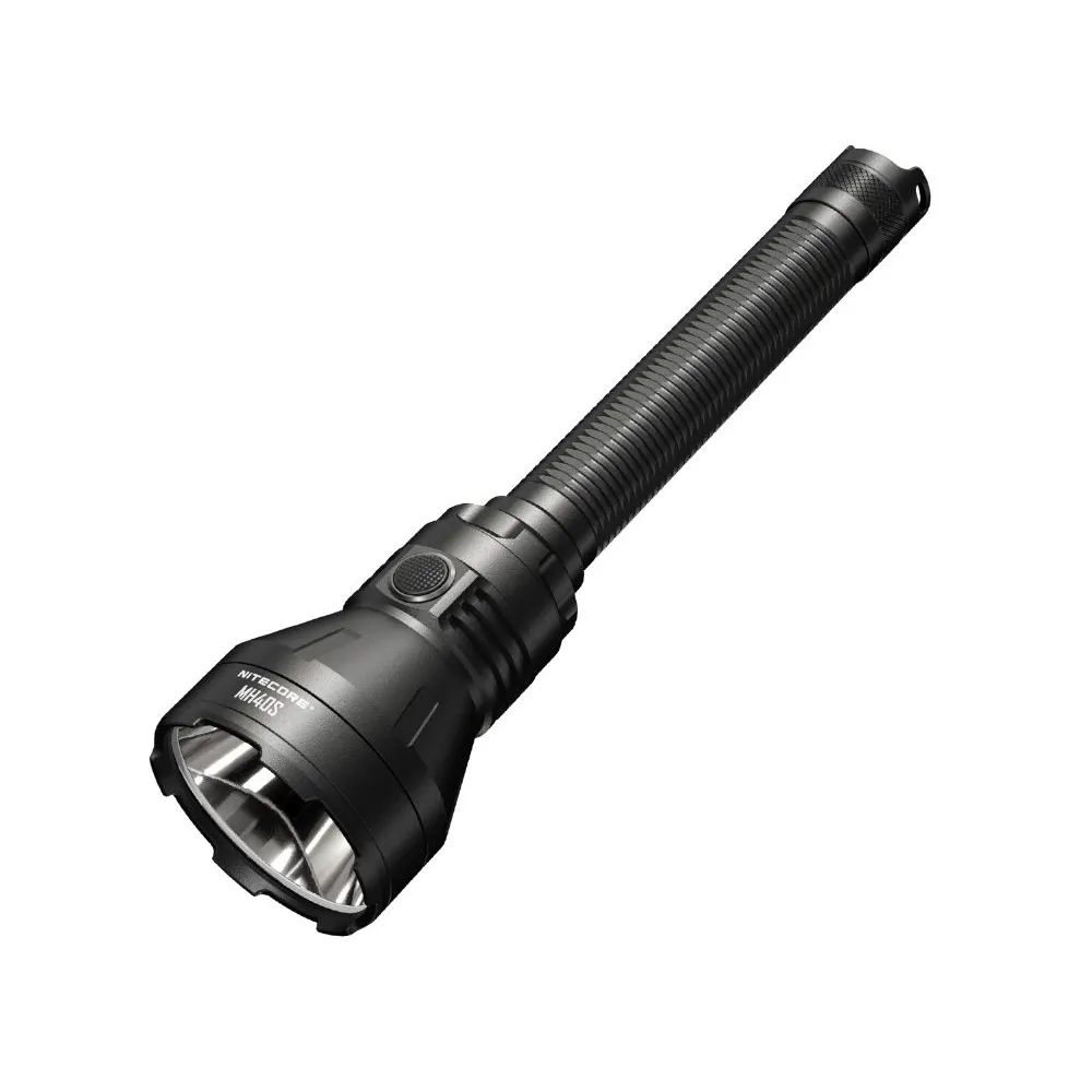 【NITECORE】電筒王  MH40S(1500米 1500流明 聚光遠射手電筒 恆流 低電量提示 USB-C 18W)