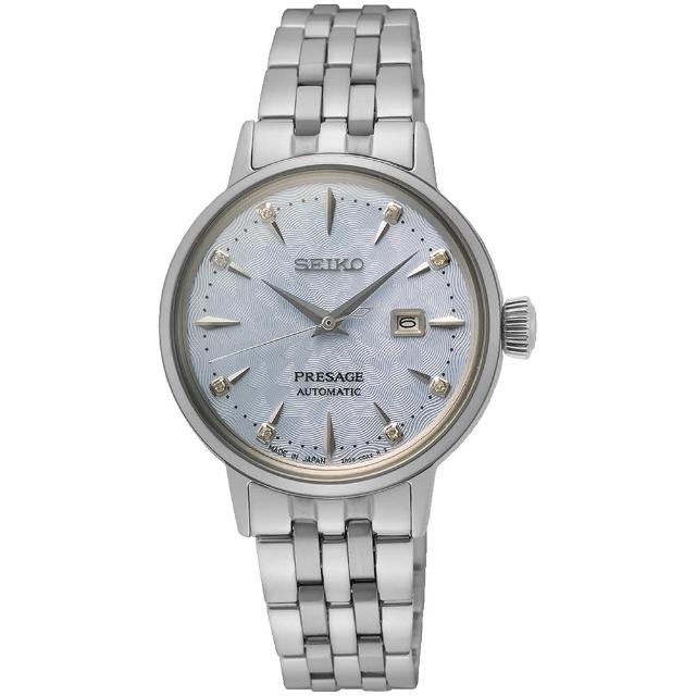【SEIKO 精工】Presage Skydiving 騰空 調酒師機械女錶 開學禮 送禮 推薦(SRE007J1/2R05-00A0B)