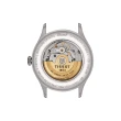 【TISSOT 天梭】官方授權 Heritage 1938 COSC 天文台認證機械錶-煙煤灰/39mm 送行動電源(T1424641606200)