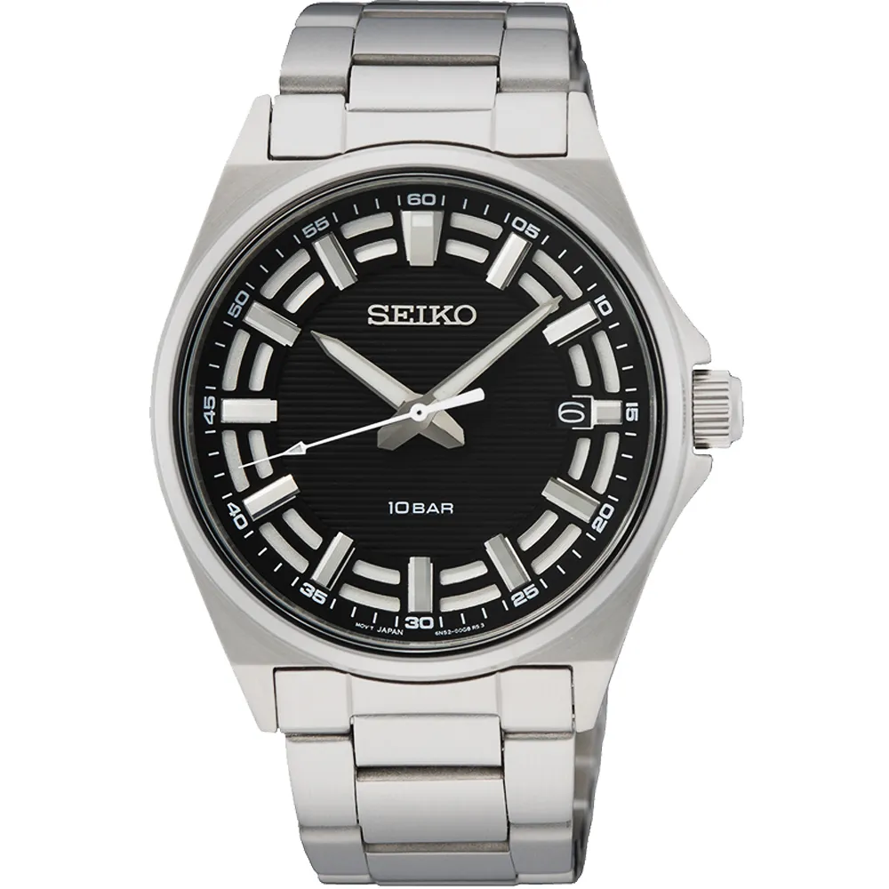 【SEIKO 精工】CS 城市簡約紳士手錶-40mm 520禮物 送禮(SUR505P1/6N52-00G0D)