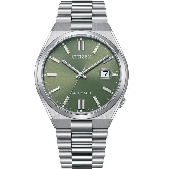 【CITIZEN 星辰】Mechanical PANTONE限定 時尚機械腕錶(NJ0158-89Z)
