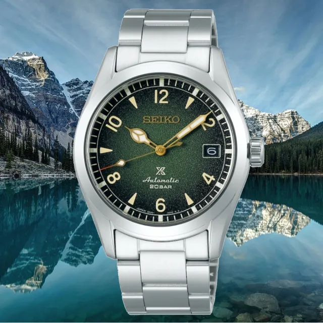 【SEIKO 精工】PROSPEX系列 Land 70小時動力儲存 機械腕錶  SK044 母親節 禮物(SPB155J1/6R35-01B0G)