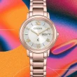 【CITIZEN 星辰】xC系列 亞洲限定款 時尚優雅 光動能腕錶(EW2426-62A)