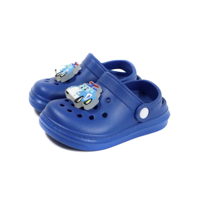 POLI 波力 15-19cm 波力殼燈運動鞋 藍 中童鞋 