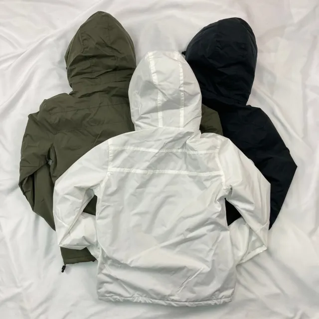 【Superdry】極度乾燥 女外套 新一代 女款 三拉鍊 防風外套  刷毛  連帽 外套 防風衣(防風外套 8364)