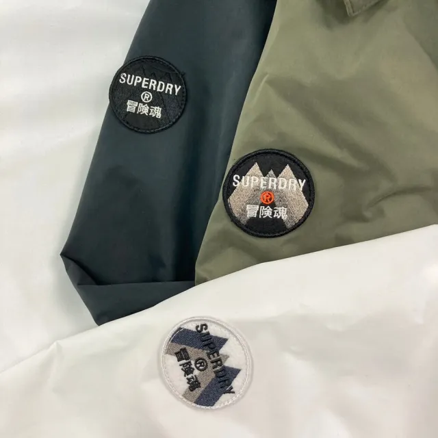 【Superdry】極度乾燥 女外套 新一代 女款 三拉鍊 防風外套  刷毛  連帽 外套 防風衣(防風外套 8364)