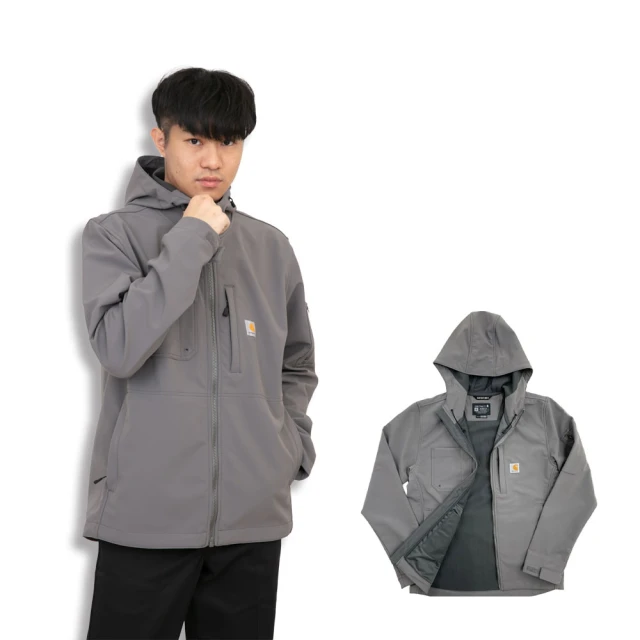 carharttcarhartt Carhartt 機能外套 防水 潛水布 透氣 連帽 多口袋 卡哈 暗袋(機能外套 連帽外套)