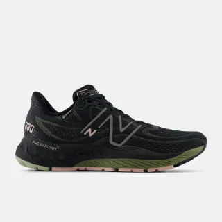 【NEW BALANCE】NB Fresh Foam X 880 v13 GTX 運動鞋 慢跑鞋 跑鞋 防水 緩震 女鞋 黑綠粉(W880GP13-D)