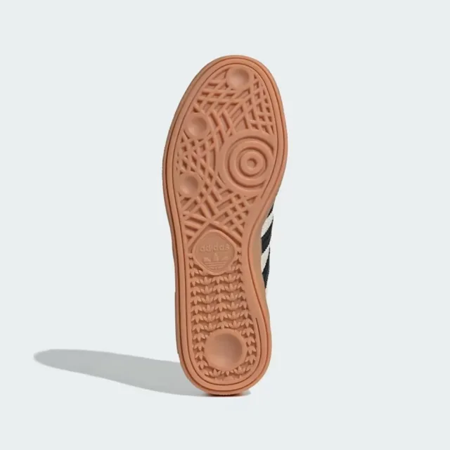 【adidas 愛迪達】HANDBALL SPEZIAL 運動休閒鞋(IF6562 女鞋 ORIGINALS復古皮革休閒鞋 白)