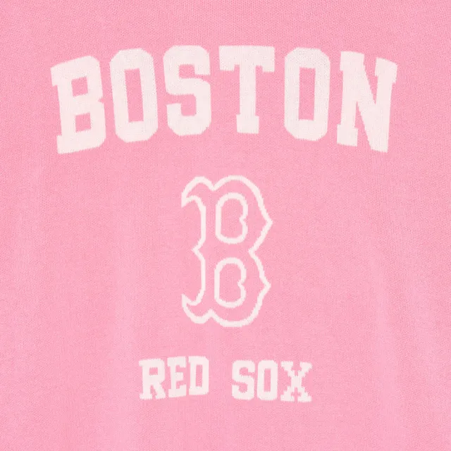 【MLB】針織衫 Varsity系列 波士頓紅襪隊(3AKCV0141-43PKS)