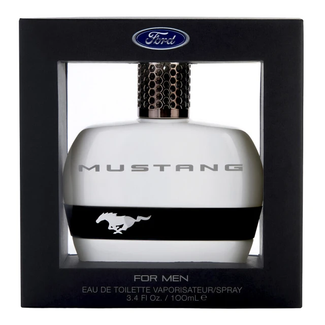 FORD MUSTANG 福特野馬 美式傳奇白鑽男性淡香水100ml(專櫃公司貨)