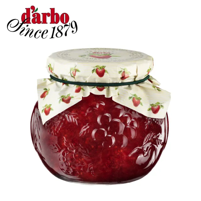 【Darbo】奧地利草莓果醬 640gX1罐(果肉含量50%)