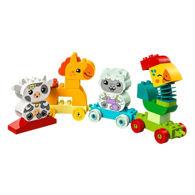 【LEGO 樂高】#10412 動物火車