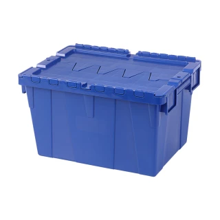 【KEYWAY 聯府】克勒斯3號物流箱-3入 藍(搬運箱 運輸箱 收納箱 MIT台灣製造)