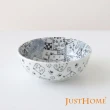 【Just Home】日本製滿版貓陶瓷6吋煮物缽(日本製 湯碗 湯盤 飯碗)