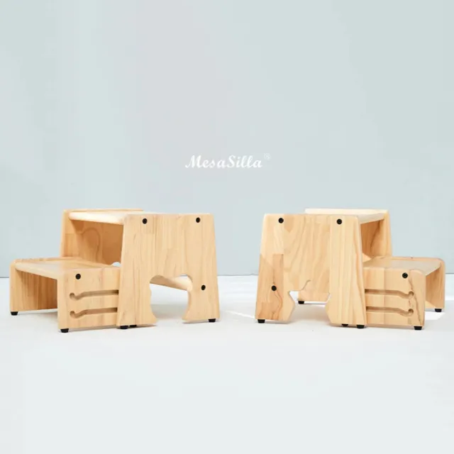 【MesaSilla】小小幫手自主腳凳-拉拉款(多款可選)