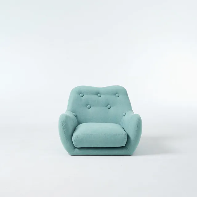 【MesaSilla】BunnyTickles 兒童休閒沙發單椅-2色(一般沙發布)