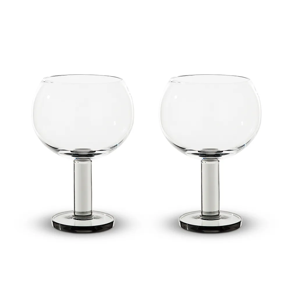 【北歐櫥窗】Tom Dixon Puck Balloon Glasses 冰球 白蘭地杯(兩入)