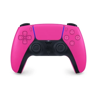 【SONY 索尼】PS5 DualSense 原廠無線控制器(星幻粉)