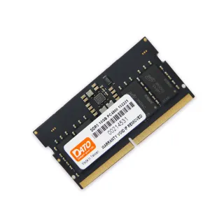 【DATO 達多】DDR5 4800 16GB 筆記型記憶體(DT16G5DSDND48)