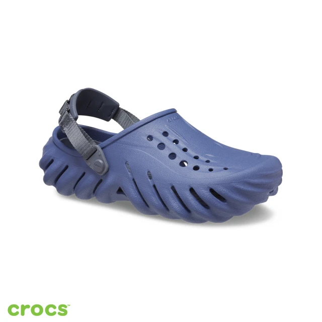 Crocs 中性鞋 Echo波波克駱格(207937-402)