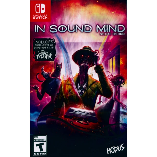 Nintendo 任天堂 NS SWITCH 響靈冥思 腦內畸因 豪華版 In Sound Mind Deluxe Edition(中英日文美版)