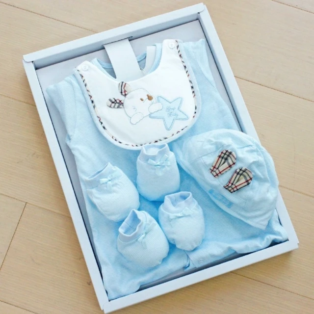GMP BABY 舒適 兔寶寶 彌月禮盒(ZAA-W3-11