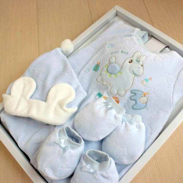GMP BABY 舒適 兔寶寶 彌月禮盒(ZAA-W3-11