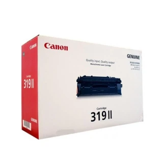 【Canon】CRG-319BK II 原廠黑色高容量碳粉匣