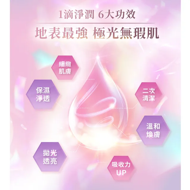 【Bio-essence 碧歐斯】BIO超能煥白極光精華水100ml