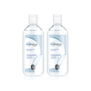 【Bio-essence 碧歐斯】卸妝水 BIO水感舒緩B5無油卸妝水400ml(2入組)