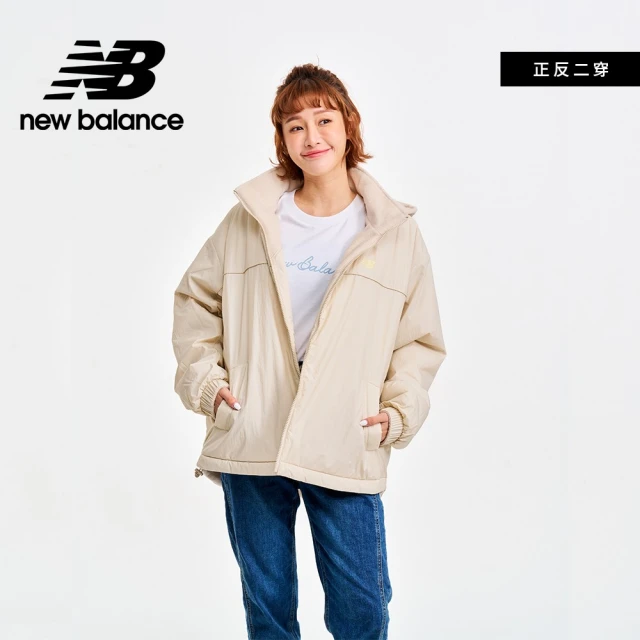 NEW BALANCE NB SDS二面穿保暖外套_女性_米白色_AWJ41330TWF(亞版 版型正常)