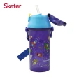 【Skater】吸管銀離子-兒童水壺480ml(迪士尼)