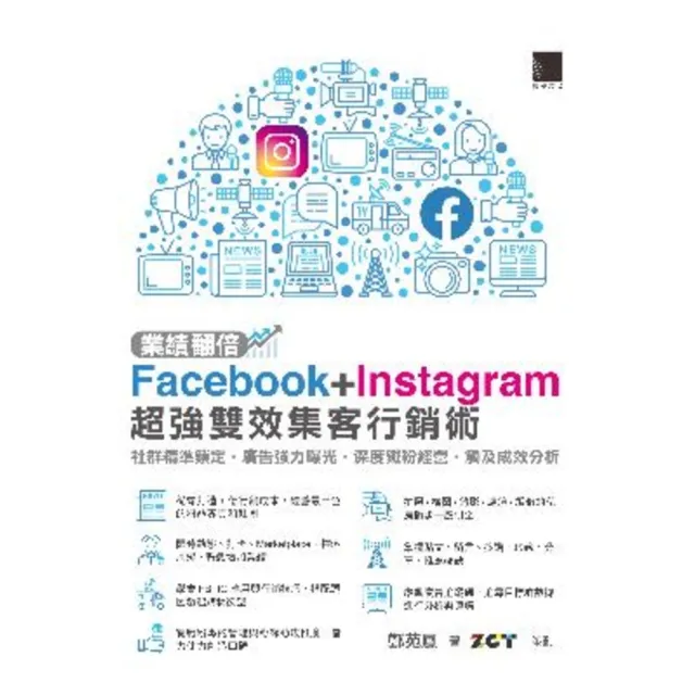 【MyBook】業績翻倍！Facebook+Instagram超強雙效集客行銷術(電子書)