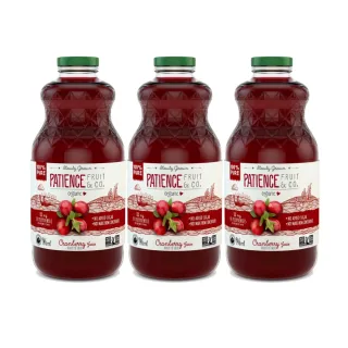 【統一生機】有機Fruit d’Or蔓越莓汁946mlx3瓶