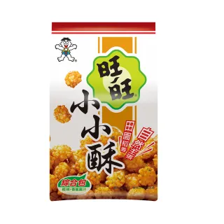 【旺旺】小小酥綜合包 150g/包(輕辣+香蔥雞汁口味)
