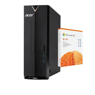 【Acer 宏碁】微軟M365組★N4505雙核電腦(XC-840/N4505/8G/256G SSD/W11)