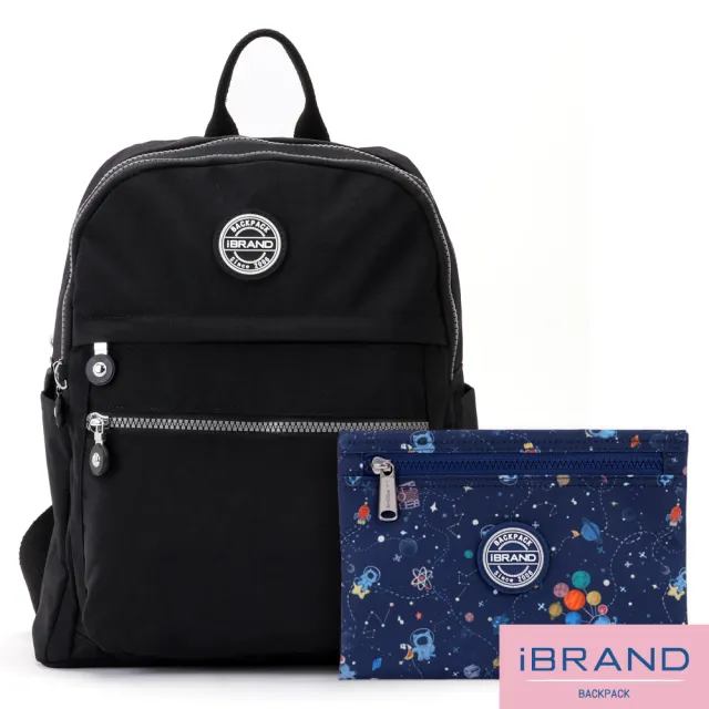 【iBrand】精選3件組人氣款實用後背包/斜側背包(多款任選)