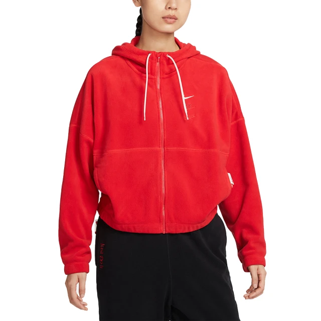 NIKE 耐吉 AS W NK ONE TF FZ HOODIE PLR G 運動 休閒 長袖 連帽T 女 - FZ6387657