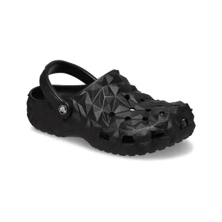 【Crocs】中性鞋 經典幾何克駱格(209563-001)