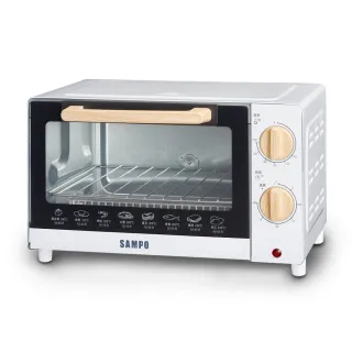 【SAMPO 聲寶】10公升精緻木紋電烤箱(KZ-CB10)