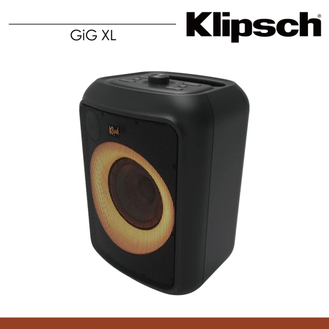 KlipschKlipsch GiG XL 派對喇叭 可攜帶卡拉OK(藍牙喇叭)