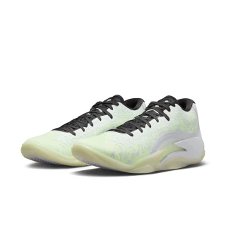 【NIKE 耐吉】籃球鞋 男鞋 運動鞋 包覆 緩震 AJ 喬丹 JORDAN ZION 3 PF 白綠 DR0676-110(3B3474)
