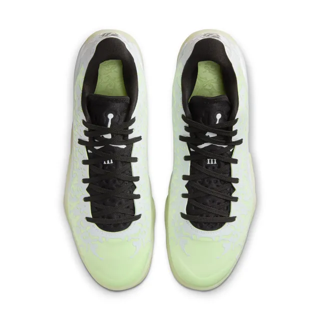 【NIKE 耐吉】籃球鞋 男鞋 運動鞋 包覆 緩震 AJ 喬丹 JORDAN ZION 3 PF 白綠 DR0676-110(3B3474)